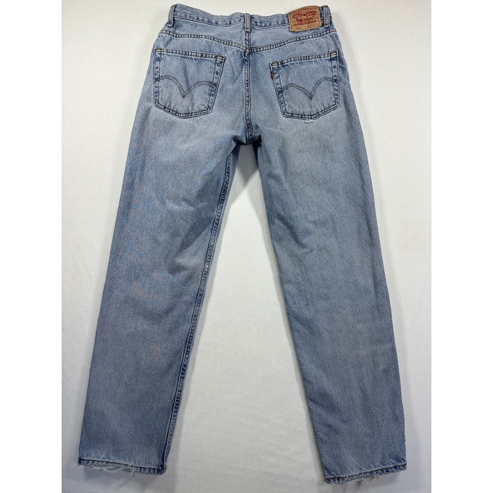 Vtg Y2k Levis 550 Relaxed Fit Jeans 34x34 Distressed Retro Grunge Workwear